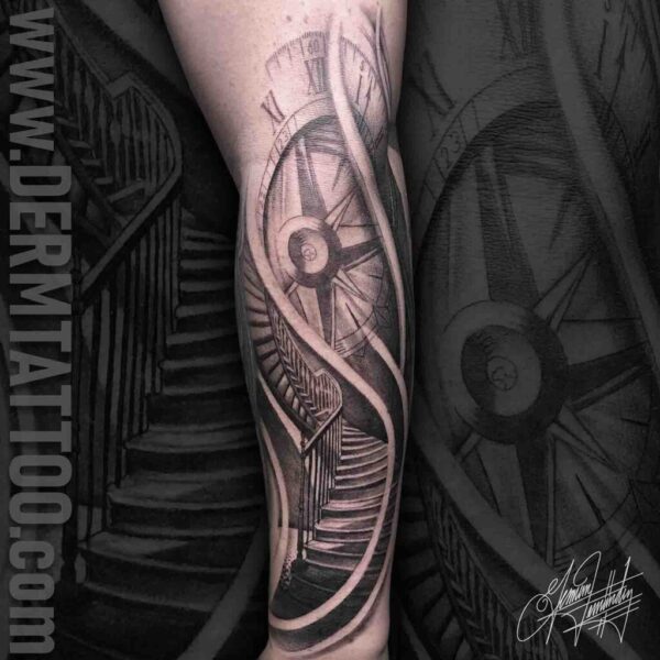 Tattoo Artist: German R.Fernandez (DERM TATTOO)