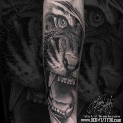 Tattoo Artist: German R.Fernandez (DERM TATTOO)