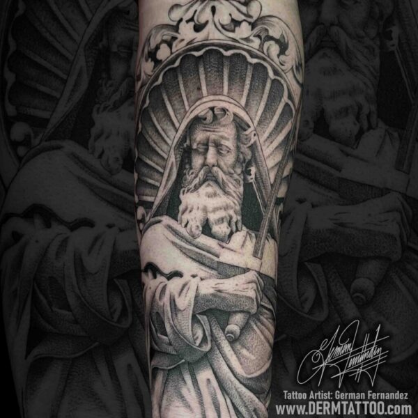 Tattoo Artist: German R.Fernandez (DERM TATTOO)