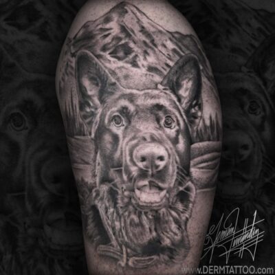 Tattoo Artist: German R.Fernandez (DERM TATTOO)