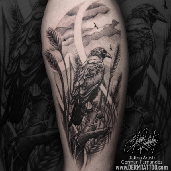 Tattoo Artist: German R.Fernandez (DERM TATTOO)