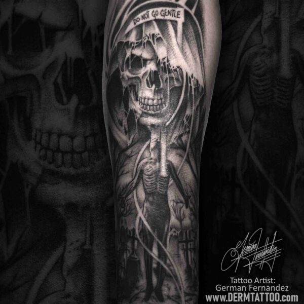 Tattoo Artist: German R.Fernandez (DERM TATTOO)