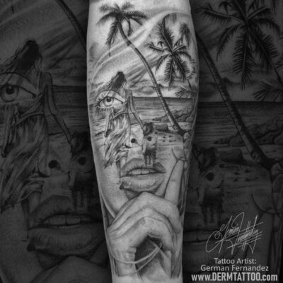 Tattoo Artist: German R.Fernandez (DERM TATTOO)