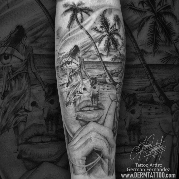 Tattoo Artist: German R.Fernandez (DERM TATTOO)