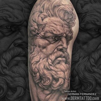 Tattoo Artist German Fernandez