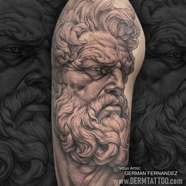 Tattoo Artist German Fernandez