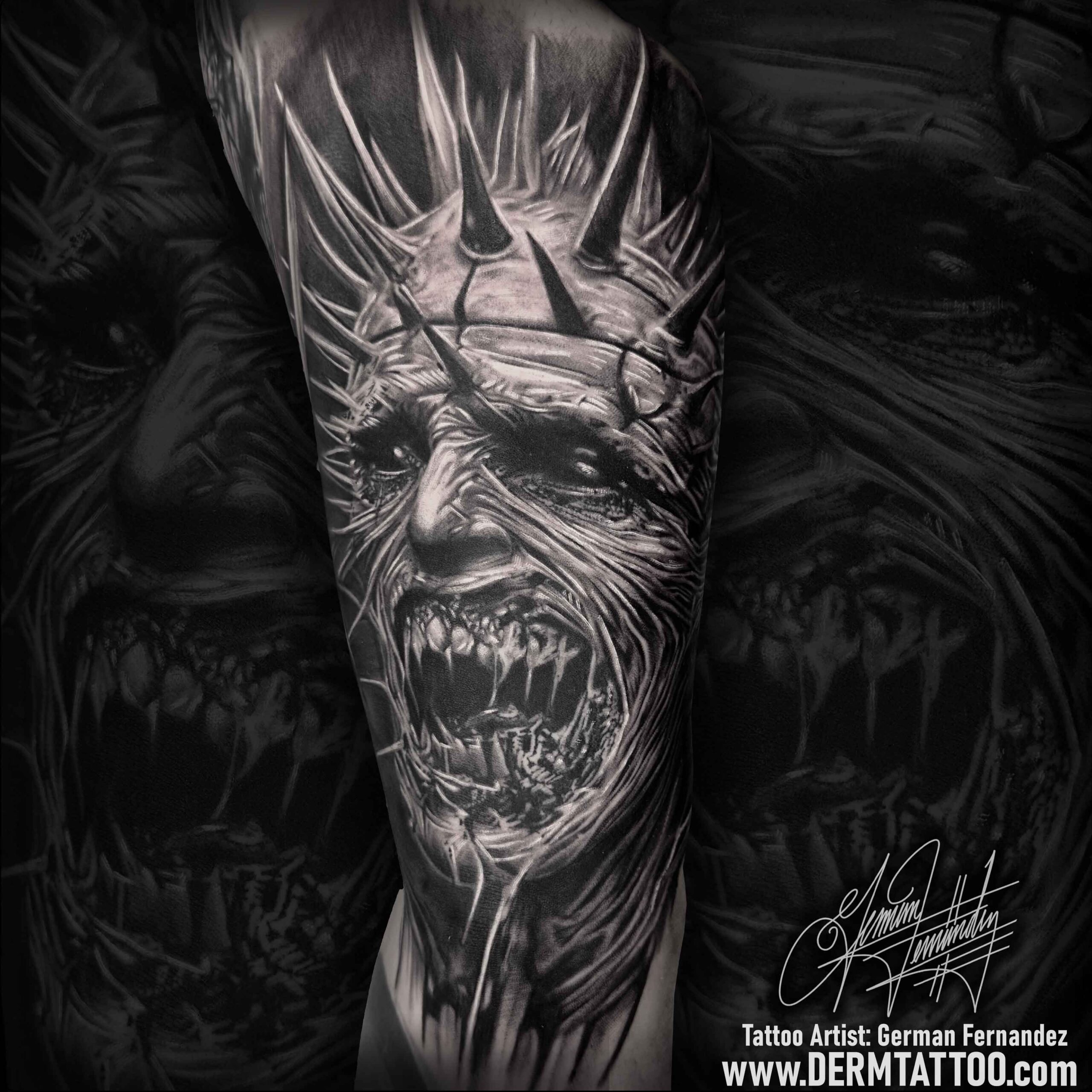 Tattoo Artist German Fernandez