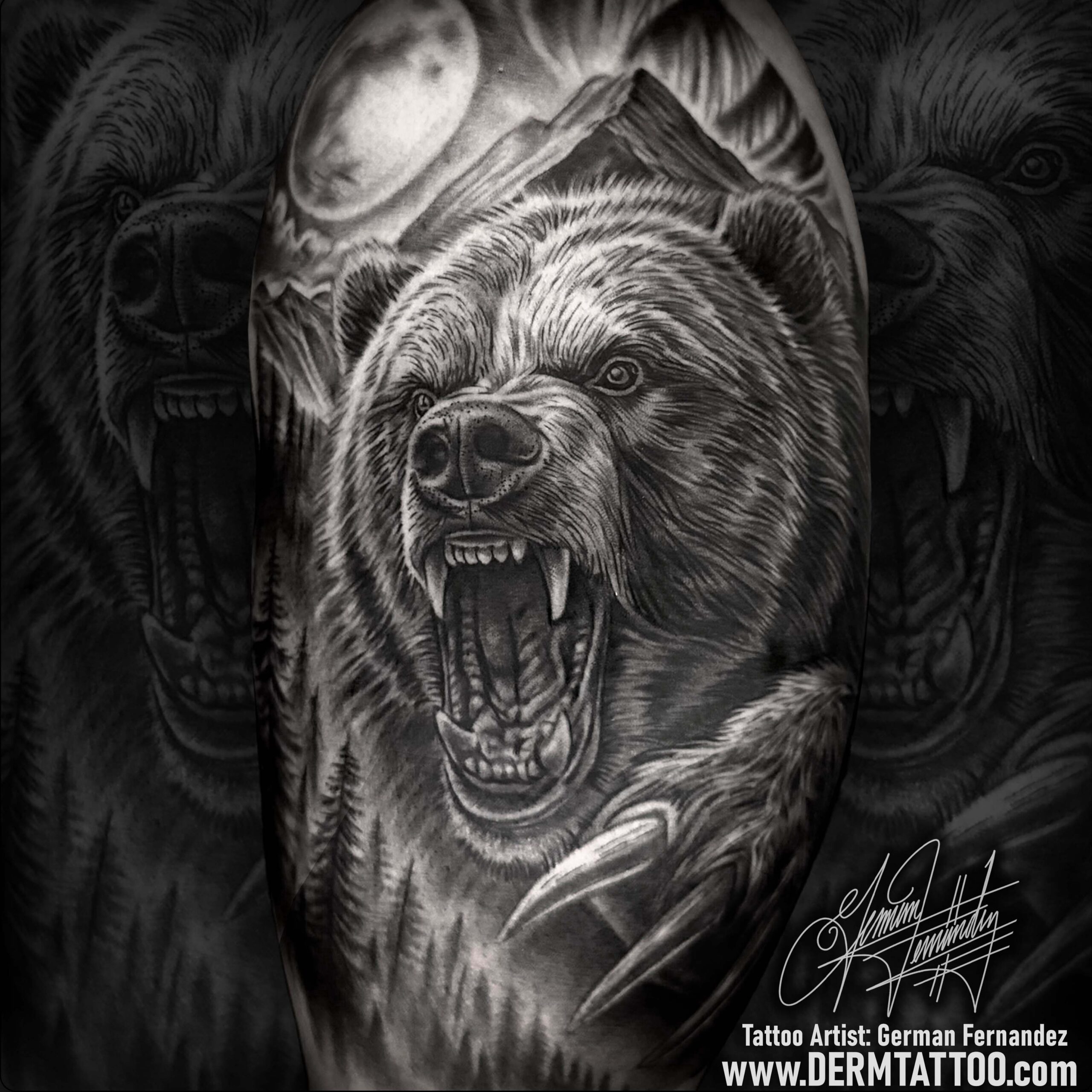 Tattoo Artist German Fernandez
