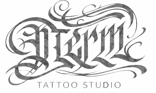 DERM TATTOO STUDIO LOGO Located in Castle Rock Colorado